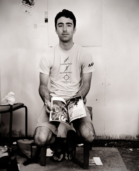 4x5 Snapshot photography series by Andy Bloxham