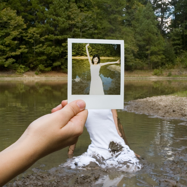 Digital with Polaroid photography series by Andy Bloxham