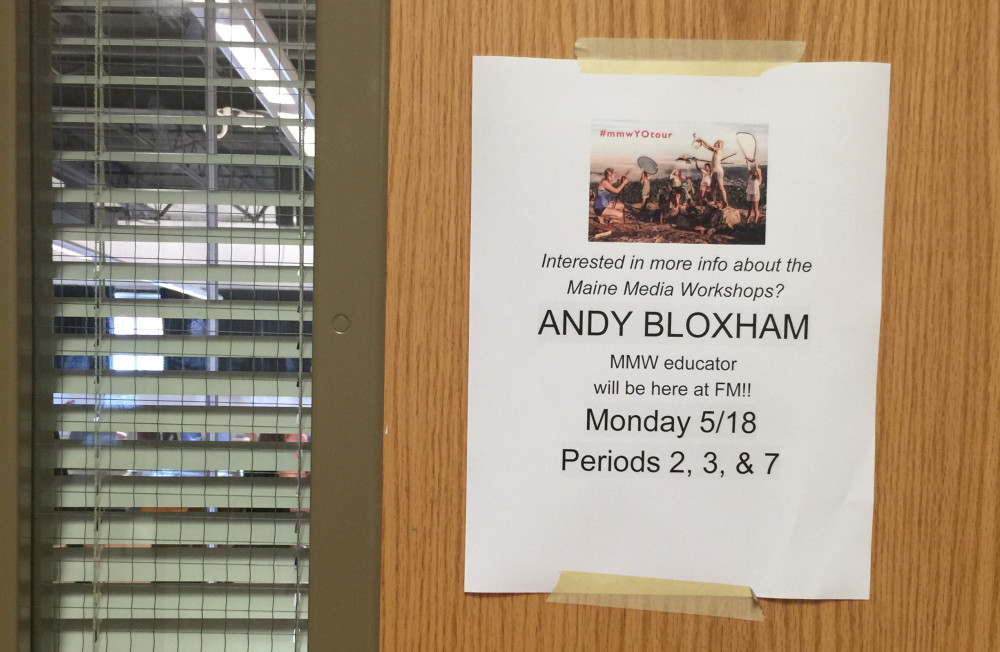 #mmwYOtour Andy Bloxham Fayetteville-Manlius High School